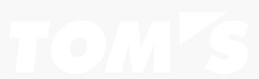 Tom S Logo Black And White - Spiderman White Logo Png, Transparent Png