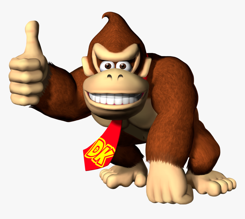 Donkey Kong Ok, HD Png Download