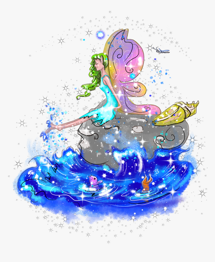 Transparent Ocean Waves Clipart - Illustration, HD Png Download