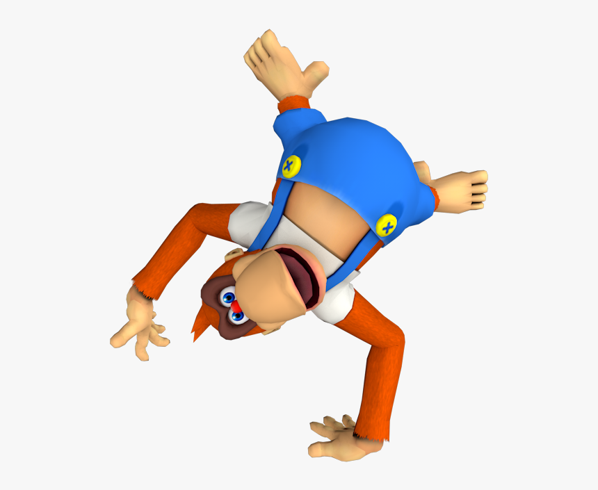Lanky Kong Png - Lanky Kong Png Art, Transparent Png