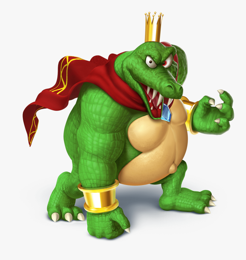 Transparent Funky Kong Png - King K Rool Ssb, Png Download