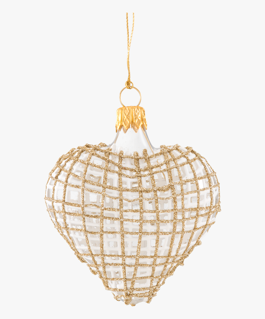 Christmas Ornament Heart - Locket, HD Png Download