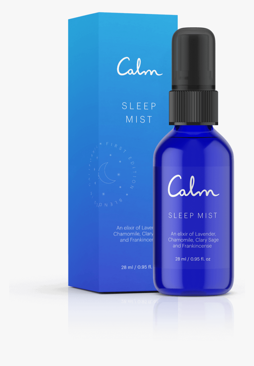 Calm Sleep Mist - Calm App, HD Png Download