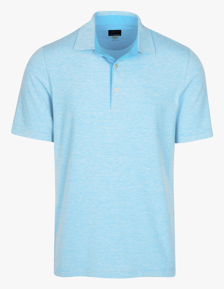 Blue Mist Heather - Polo Shirt, HD Png Download