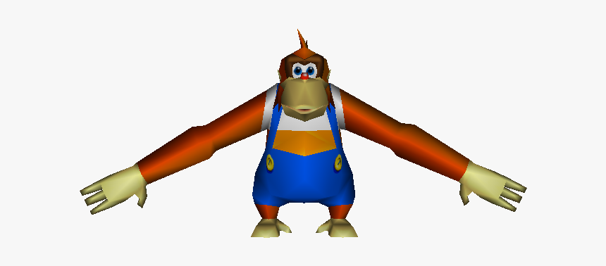 Nintendo Donkey The Models - Cartoon, HD Png Download
