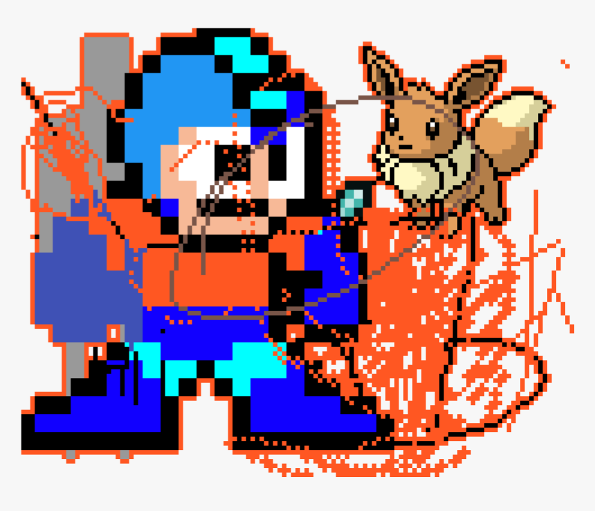 Mega Man Background, HD Png Download