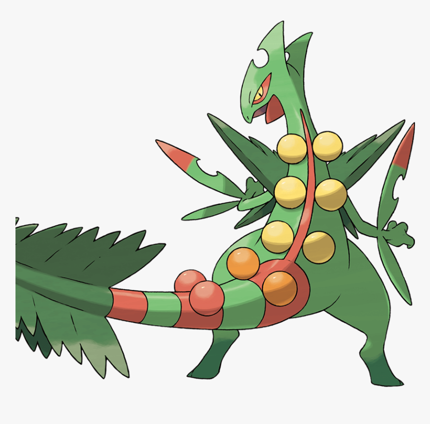 Mega Sceptile, HD Png Download