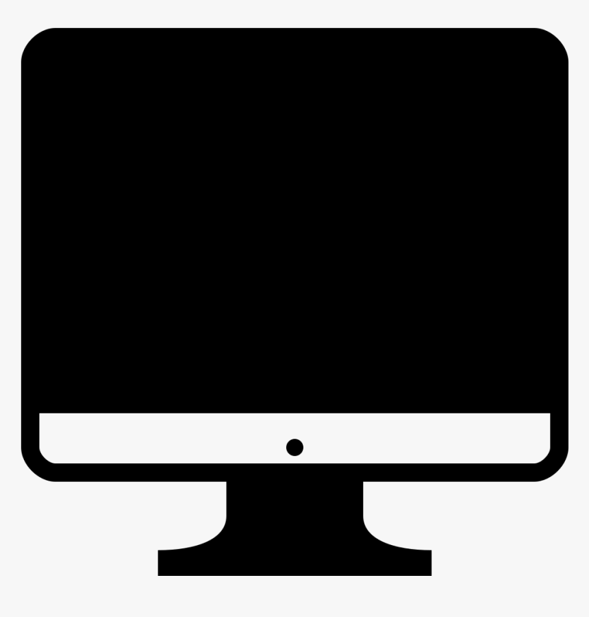 Emojione Bw 1f5a5 - Emojis De Computador Pdf, HD Png Download