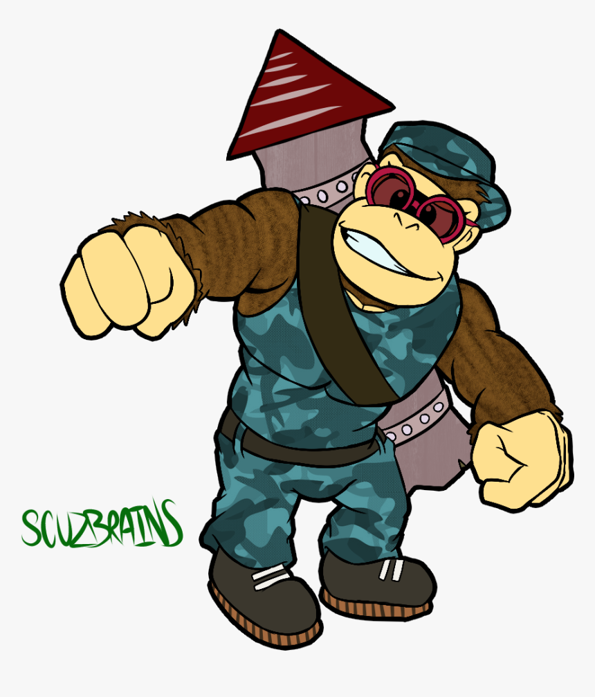 *dennis Hopper Voice* Monkey - Cartoon, HD Png Download