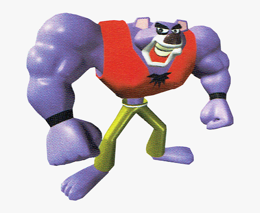 Japanese Koala Kong Crash - クラッシュ バンディクー コアラ コング, HD Png Download