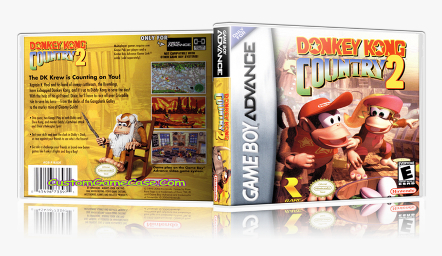 Donkey Kong Country 2 - Gba, HD Png Download