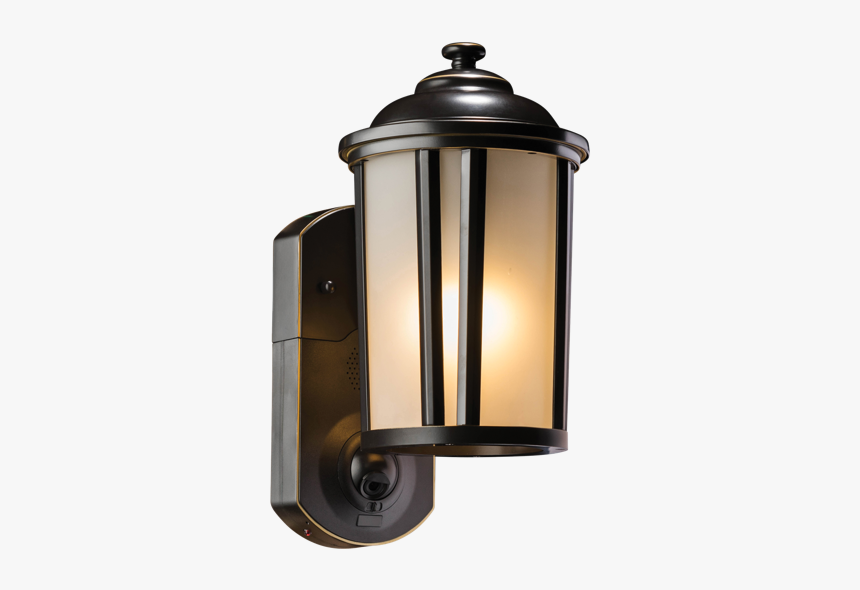 Maximus Smart Security Light, Hd Camera Built-in Siren - Outdoor Battery Sensor Light, HD Png Download