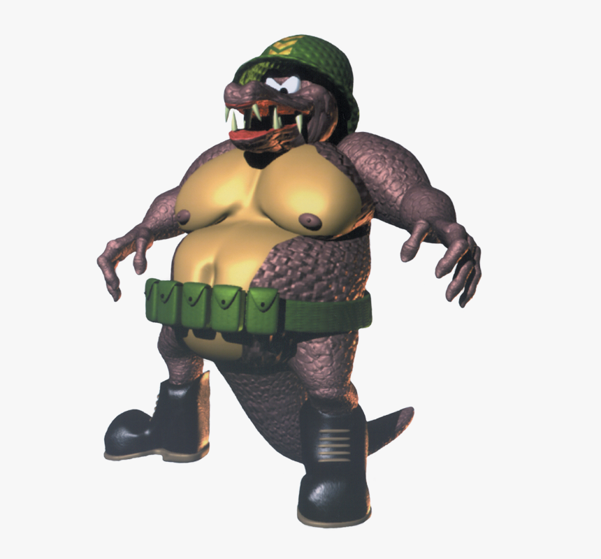 Klump Donkey Kong , Png Download - Donkey Kong Country Klump, Transparent Png