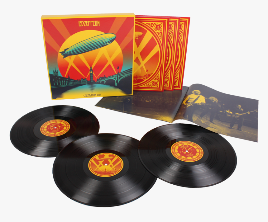 Led Zeppelin Celebration Day Vinilo , Png Download - Led Zeppelin Celebration Day Vinyl Box Set, Transparent Png