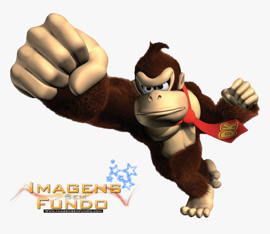 Donkey Kong Jungle Beat - Super Smash Brothers Donkey Kong, HD Png Download