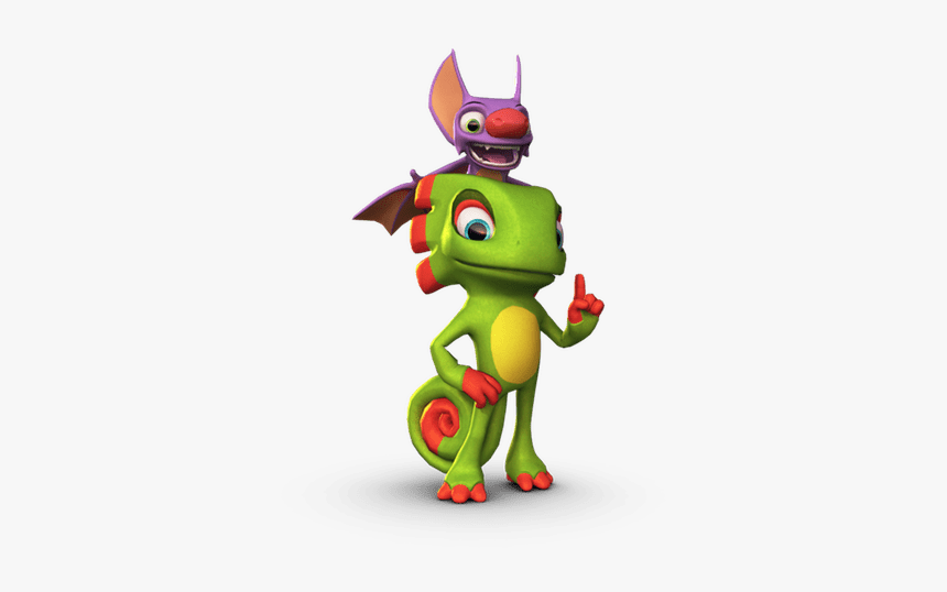 Original - Yooka Laylee, HD Png Download