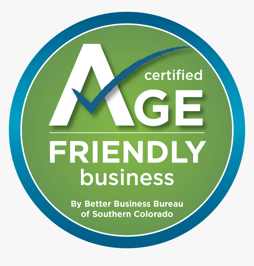 Age Friendly Business, HD Png Download