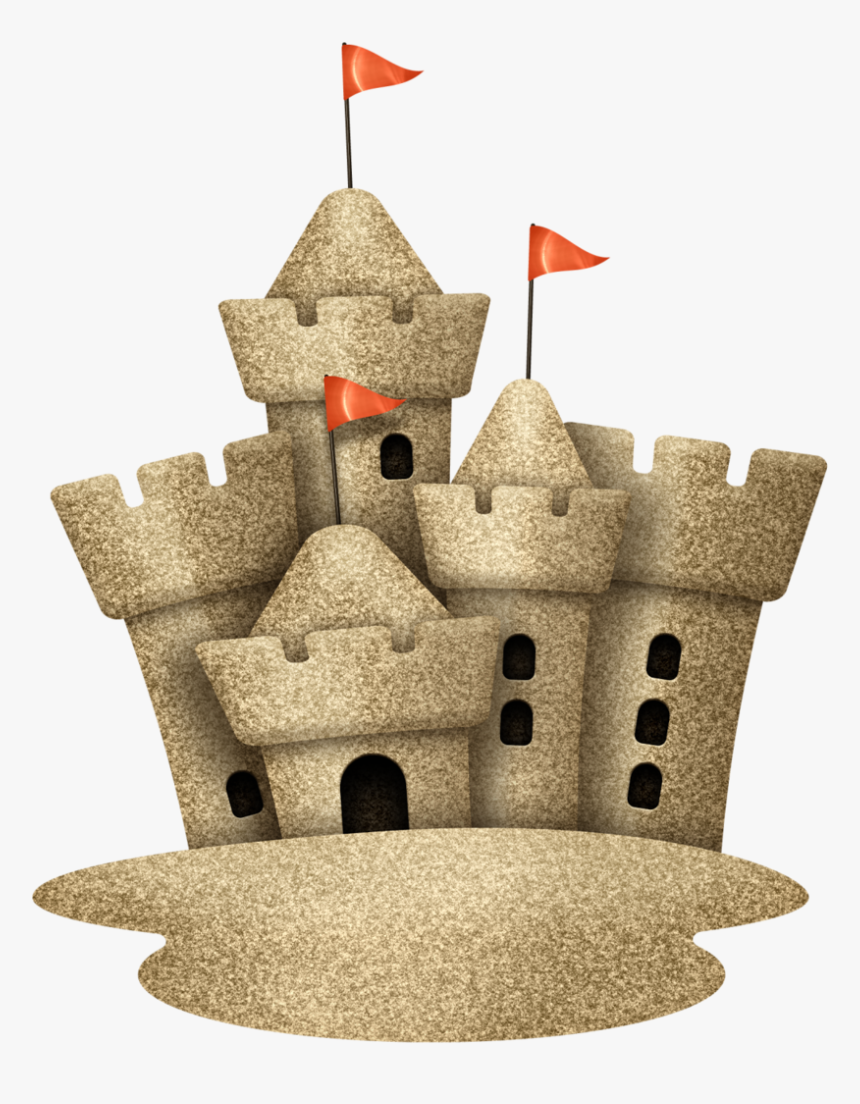 Sandcastle Png, Transparent Png