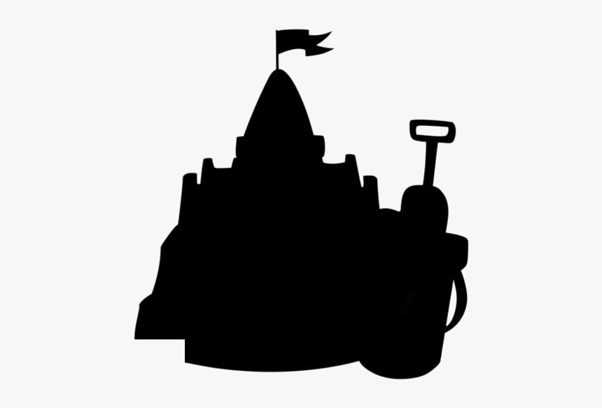 Transparent Beach Sandcastle Drawing, HD Png Download