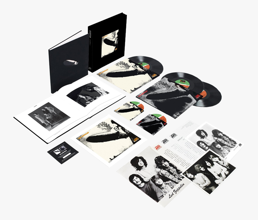 Led Zeppelin 1 Box Set, HD Png Download