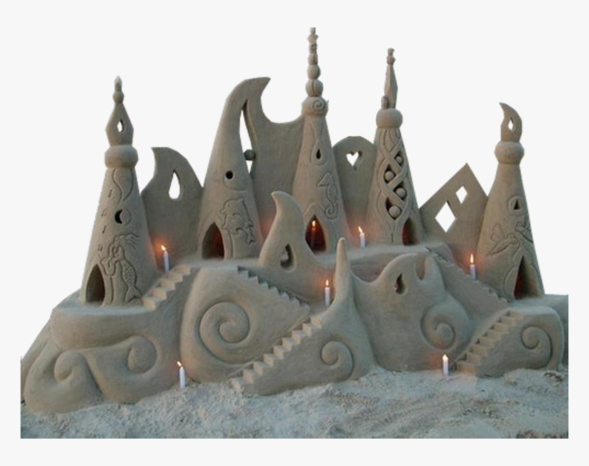 Sand Castles Happy Birthday, HD Png Download