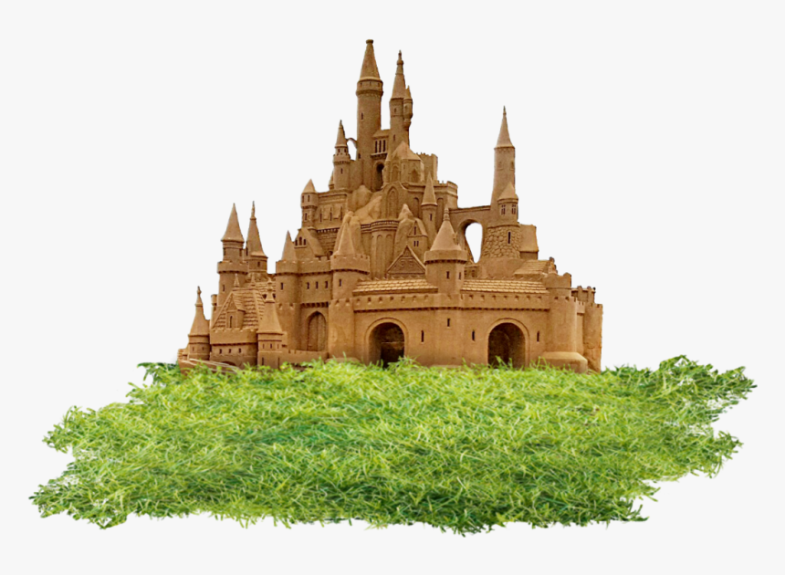 #scsandcastle #fairytale #sandcastle #sand #fantasy - Castle, HD Png Download