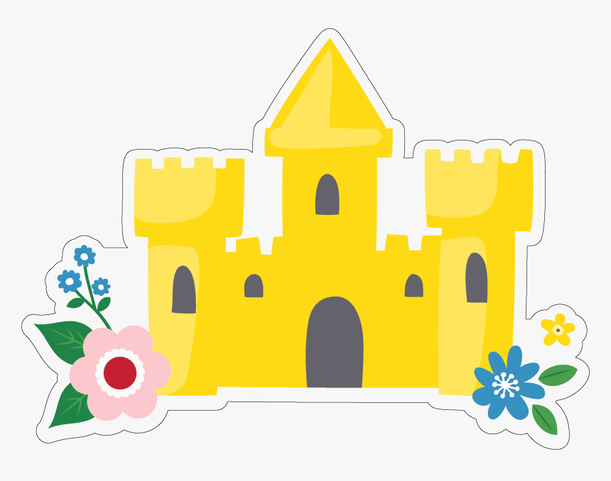 Sandcastle Print & Cut File, HD Png Download