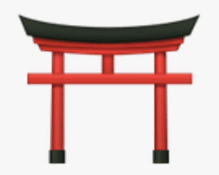 Transparent Strong Arm Emoji Png - Shinto Shrine Emoji Iphone, Png Download