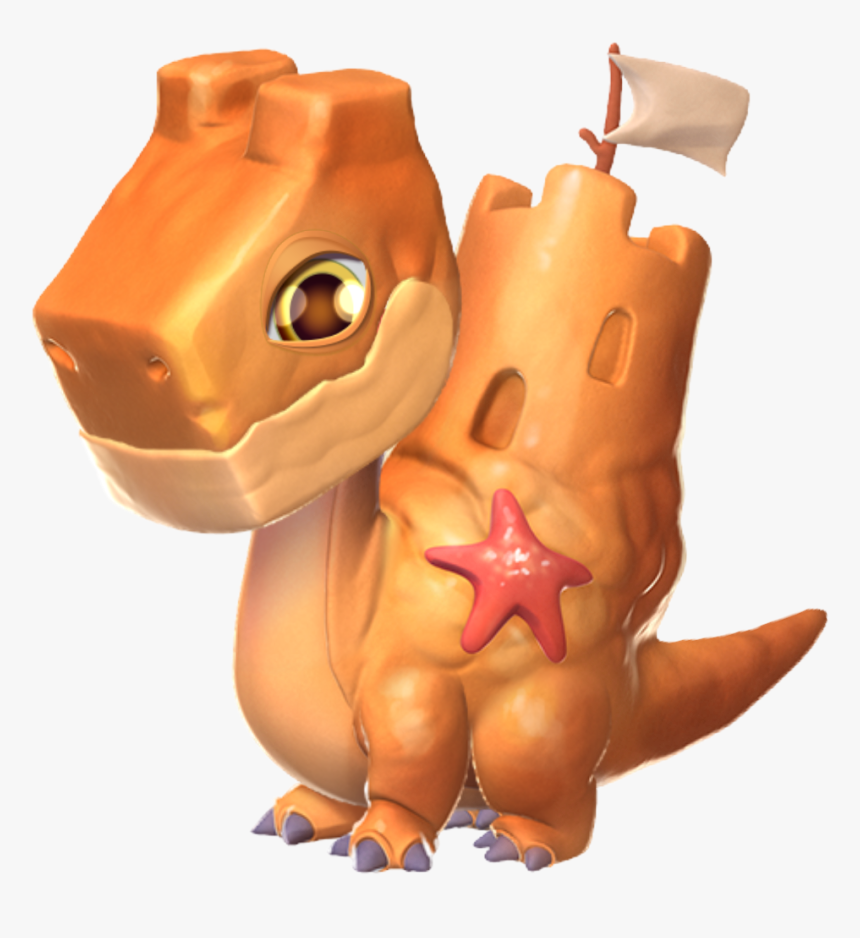 Dragon Mania Legends Sandcastle, HD Png Download