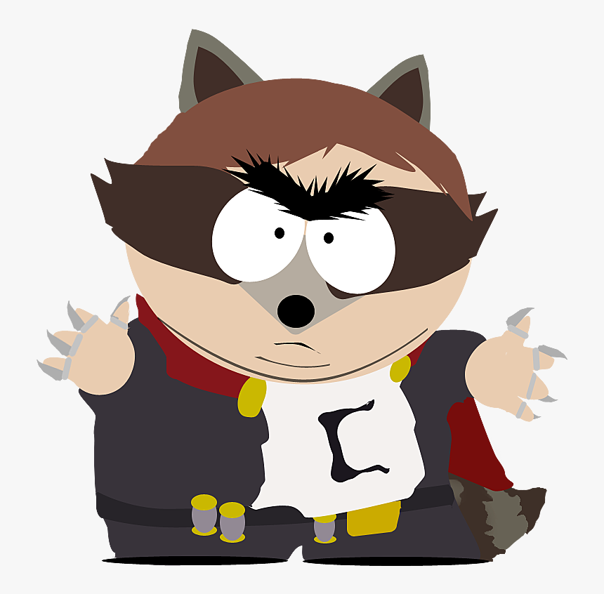 Transparent South Park Stick Of Truth Png - Coon South Park Png, Png Download