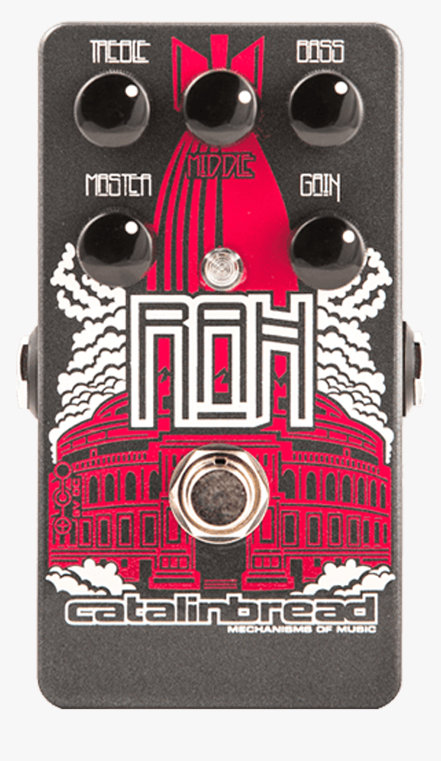 Catalinbread Rah Jimmy Page Led Zeppelin Hiwatt Overdrive - Catalinbread Rah, HD Png Download