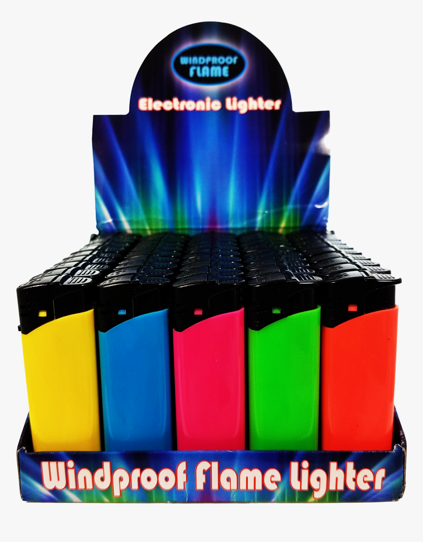 Torch Lighter Neon Wpf - Plastic, HD Png Download