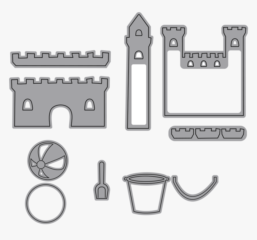 Sand Castle, HD Png Download