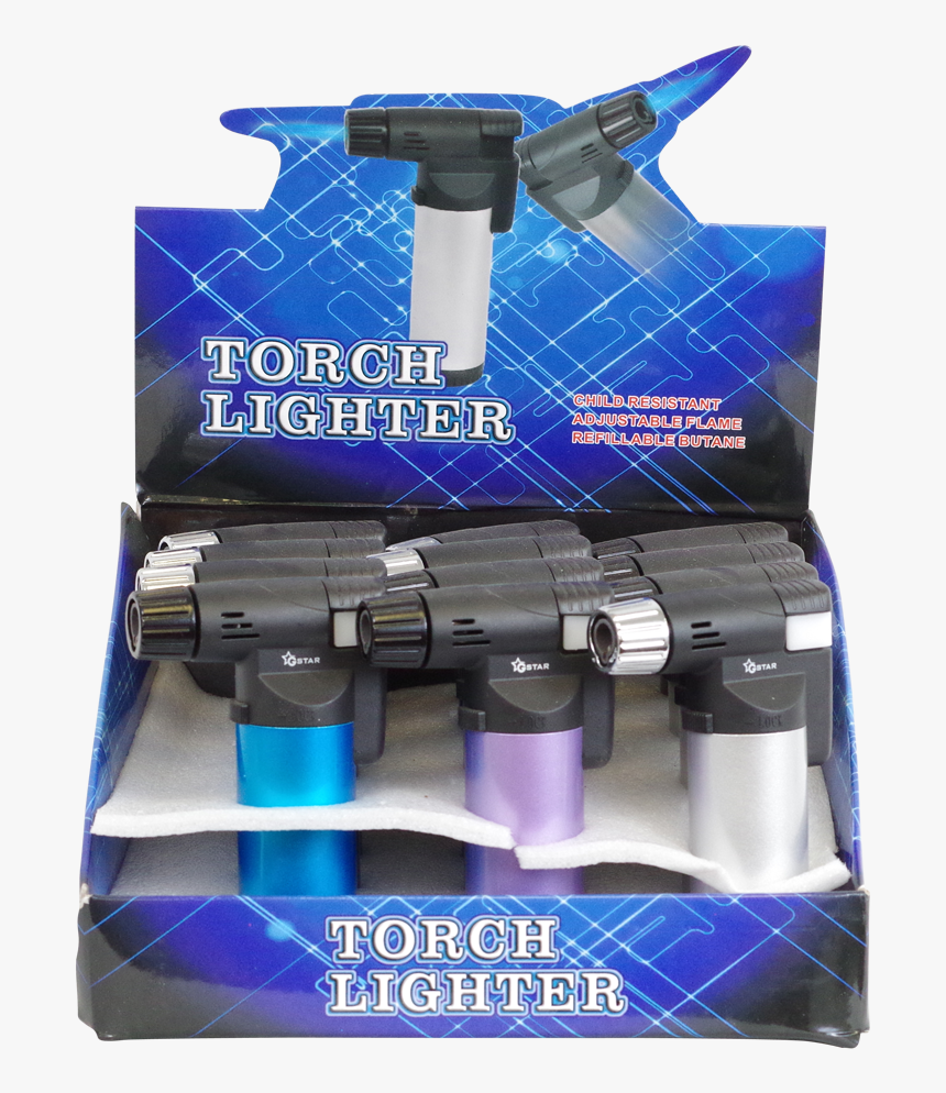 Metal Torch Lighter - Revolver, HD Png Download