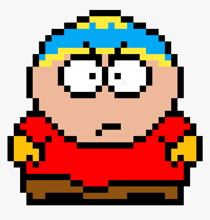 Cartman South Park Minecraft Png Download Grid Minecraft Pixel
