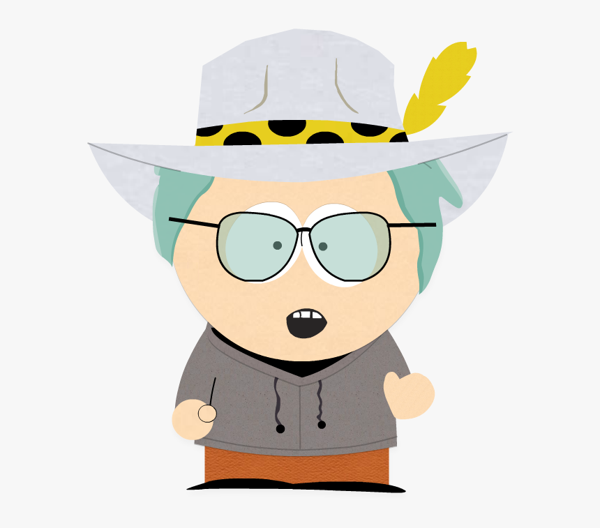Eric Cartman Glasses Cowboy Hat Clip Art - Cowboy, HD Png Download