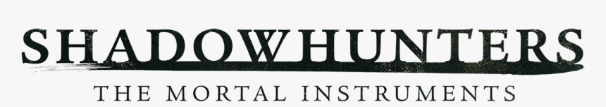 Shadowhunters, HD Png Download