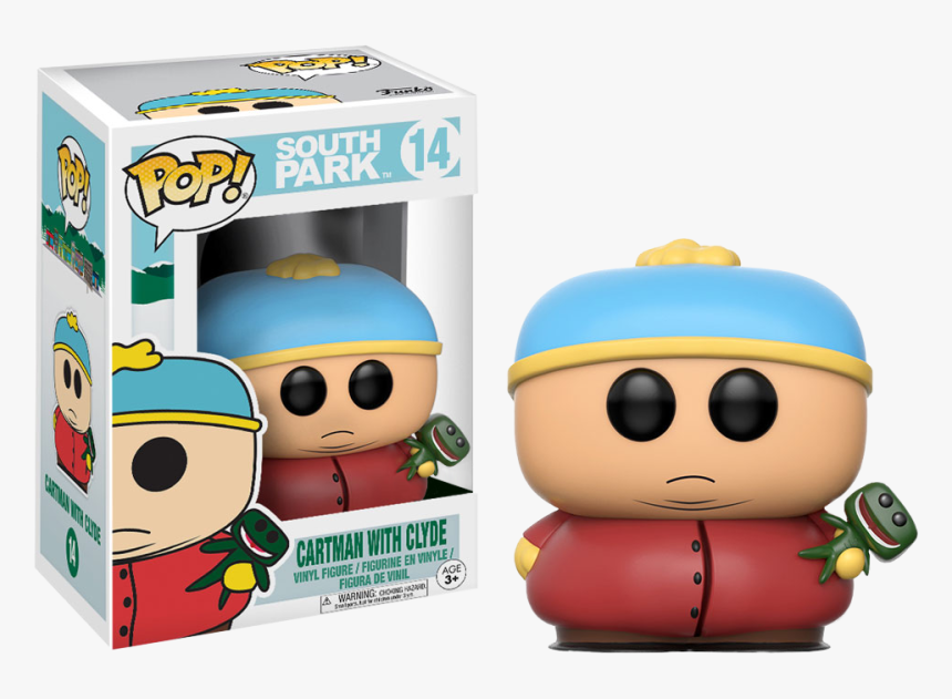 South Park Funko Pop Cartman, HD Png Download