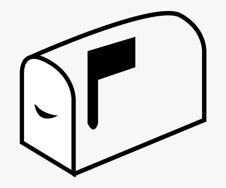 Mailbox 2 Icon - Mailbox Clip Art, HD Png Download