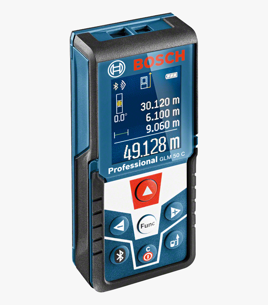 Download Bosch Dle50 Professional User Manual Free - Bosch Glm 50c, HD Png Download