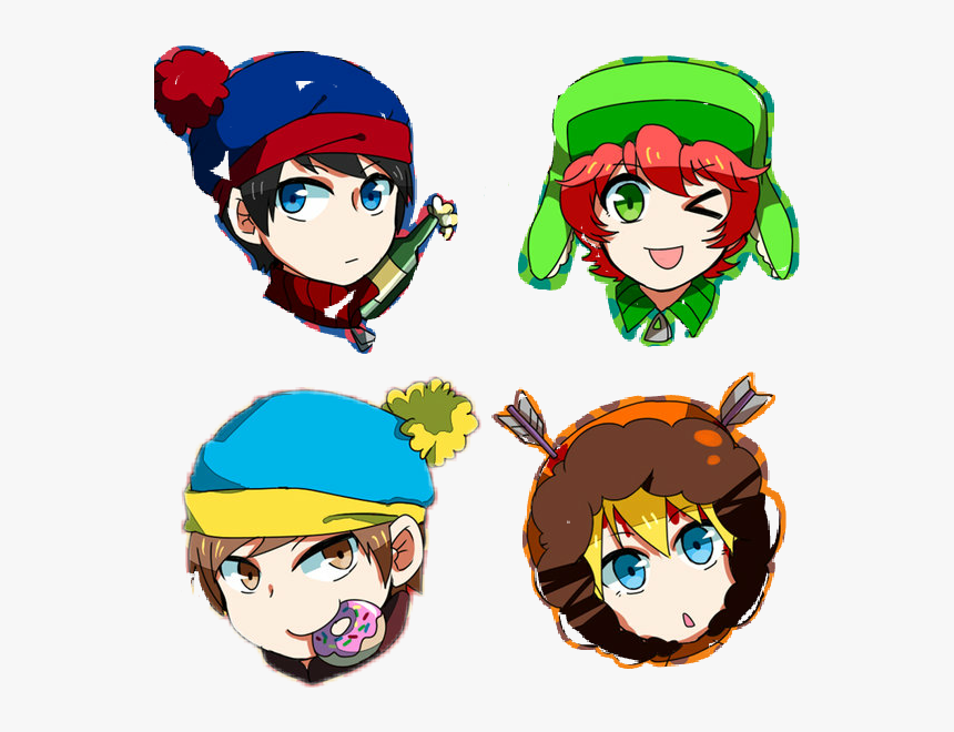 #sout#southpark #kenny #cartman#eric Cartman - Cartoon, HD Png Download