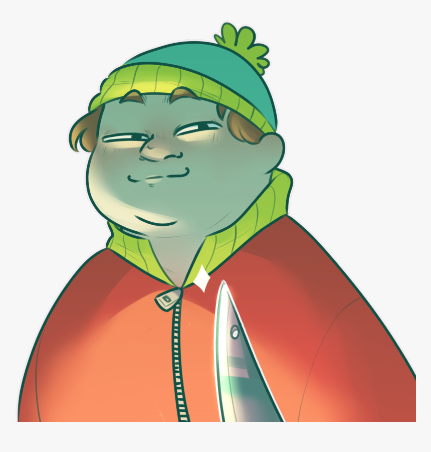 Cartman South Park Art, HD Png Download