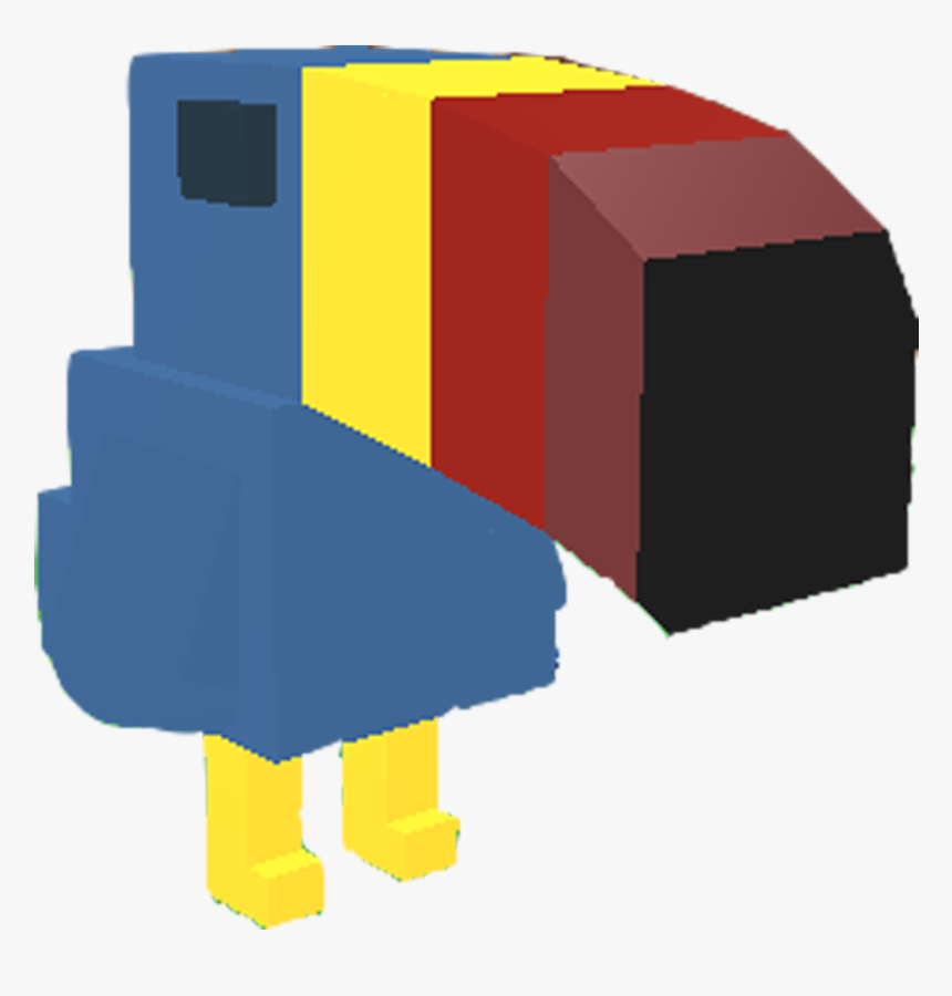 Transparent Tucan Png - Electric Blue, Png Download