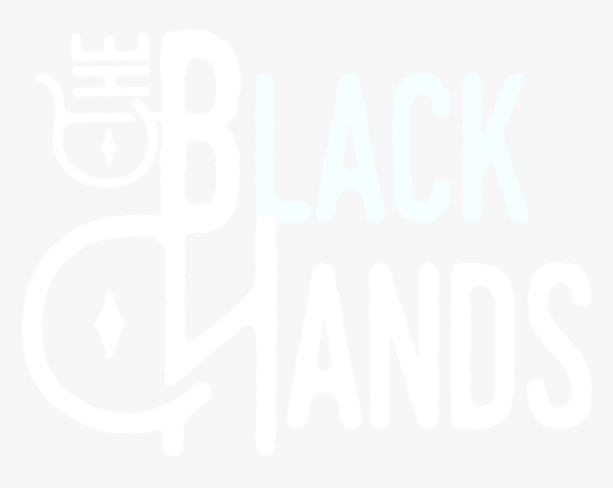 The Black Hands Logo White - Reel Rewards, HD Png Download