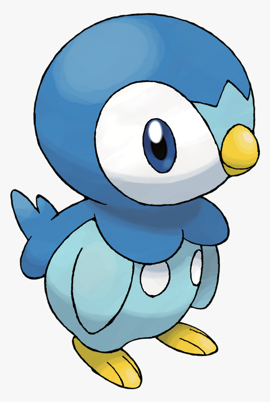 Pokemon Piplup, HD Png Download