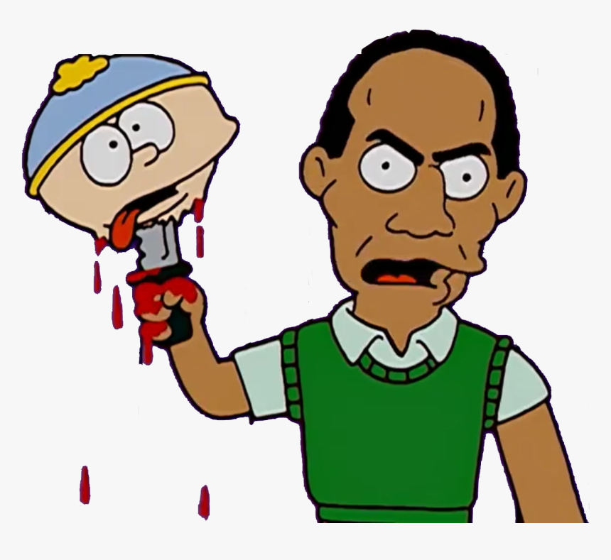 743kib, 1920x1296, Oj And Cartman, HD Png Download