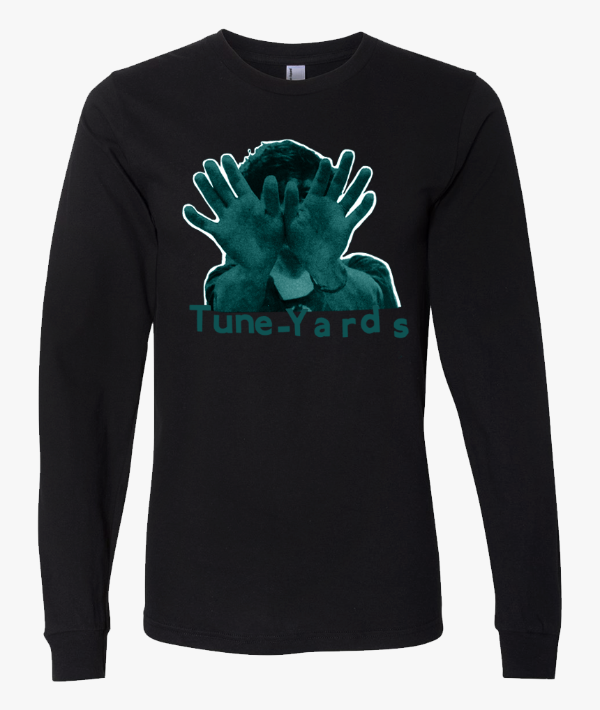 Black Hands L/s T-shirt - Long-sleeved T-shirt, HD Png Download