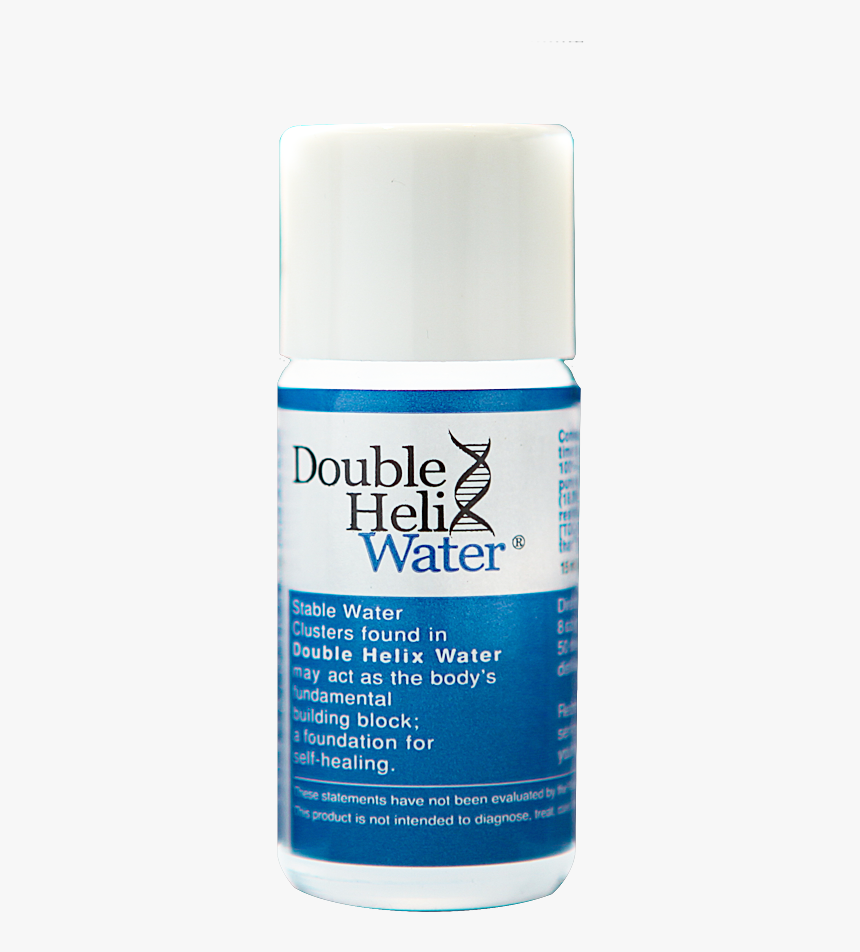 Double Helix Water - Cosmetics, HD Png Download