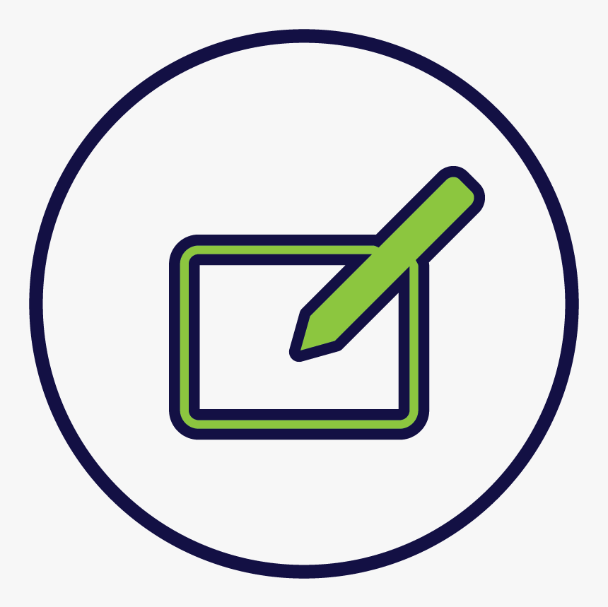 Survey Icon-01 Afsa - Pressing A Button, HD Png Download