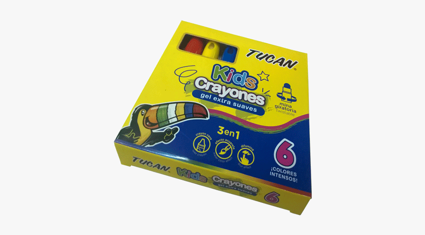 Crayones Tucan, HD Png Download